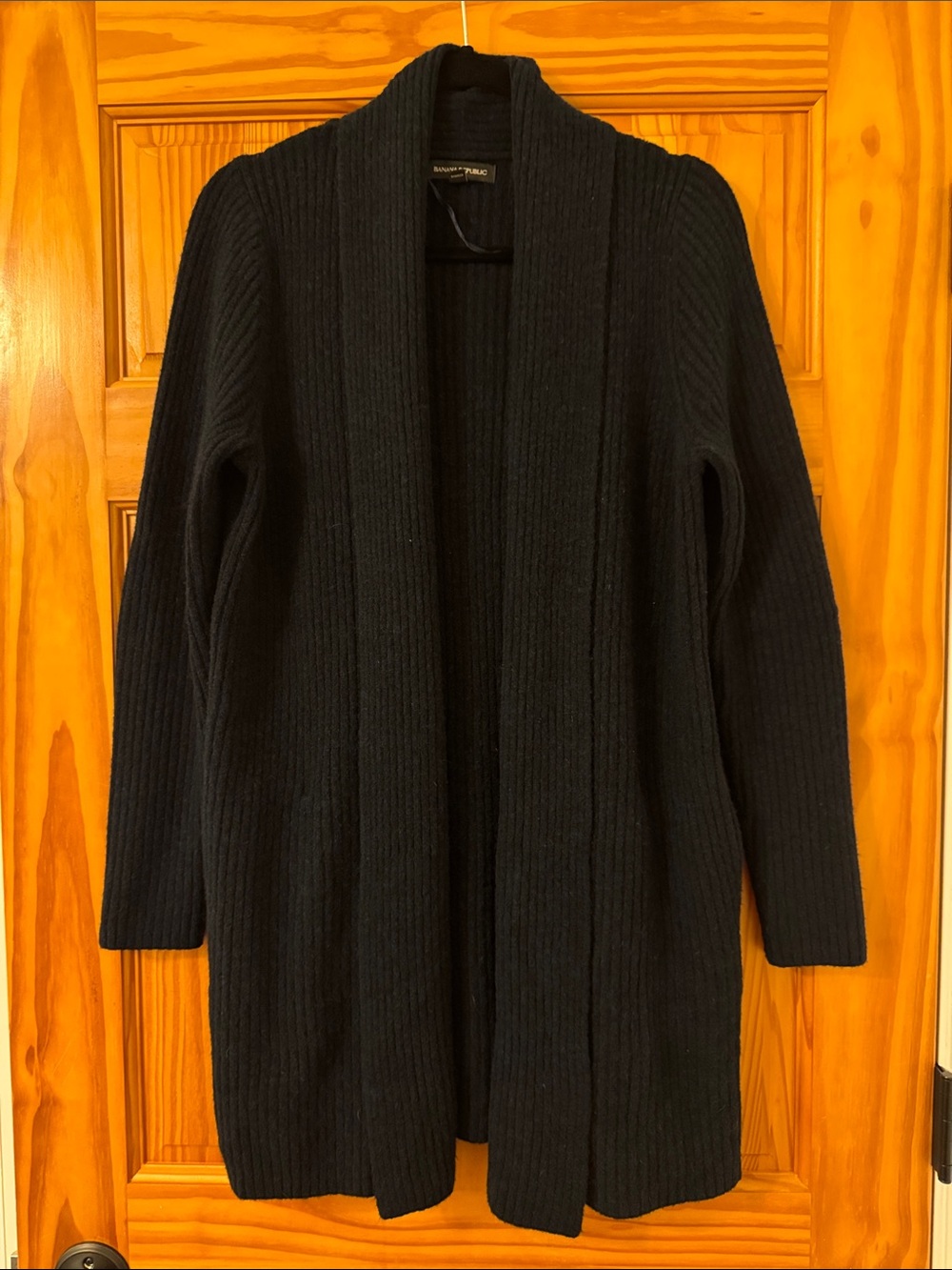 Banana Republic Wool Blend Open Cardigan